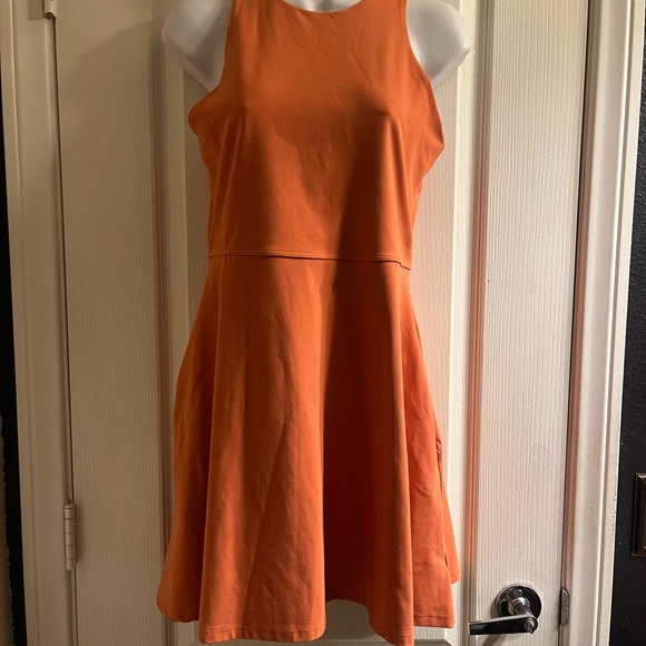 Athleta coral /orange Conscious Dress
With side pockets - Picture 4 of 14